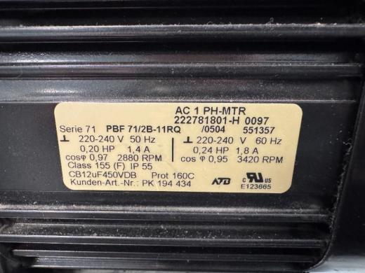 Pfeiffer Vacuum Duo 2.5 Oil-Sealed Rotary Vane Vacuum Pump-cover