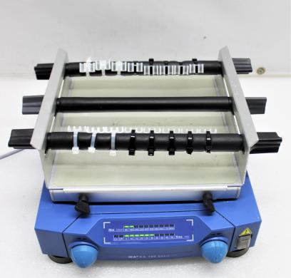 IKA KS 130 Basic S1 Orbital Shaker with 0-800 RPM, 9x9 Inch Platform, USA Made-cover