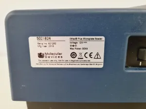 Molecular Devices E-Max Plus UV/Vis Microplate Reader, 3 of 8