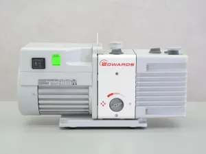Edwards RV8 Oil-Sealed Rotary Vane Vacuum Pump 230V, 50Hz, 2x10⁻³ mbar Final Vacuum, 4 of 6