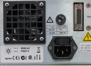 Agilent 89092-AO 8VS Multichannel Peristaltic Pump, 13 ml/min, 120V Turnkey, 10 of 12