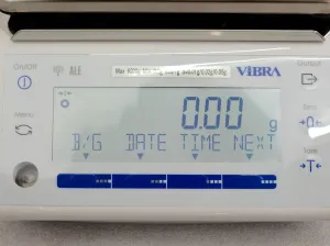 Vibra ALE6202R Precision Balance with Internal Calibration and Tuning Fork Weighing System, 3 of 4