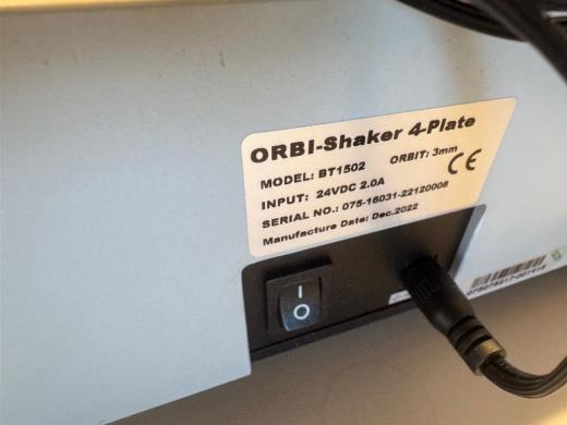VWR Microplate Shaker-cover