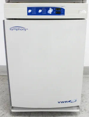 VWR Symphony 3078 CO2 Water Jacketed Incubator 6.5 cu ft Precise Temp & CO2 Control 115V, VWR General laboratory equipment