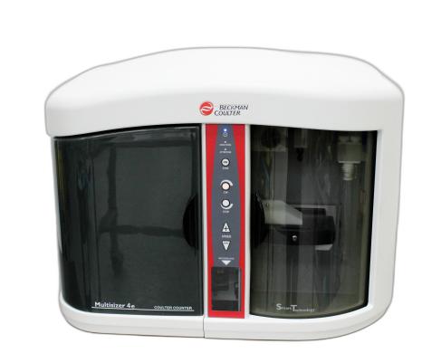 Beckman Multisizer 4e B23005 Particle Size Analyzer Coulter Counter with Digital Pulse Processing-cover