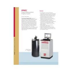 Quantum Design PPMS, 2 of 3