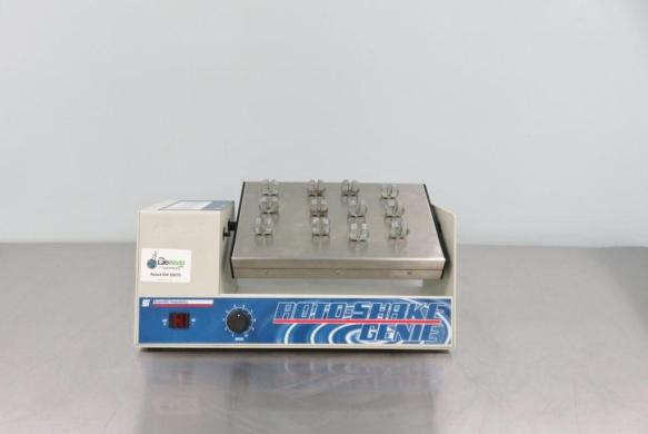 Scientific Industries Roto-Shake Genie Platform Rotator and Rocking Shaker-cover