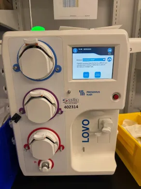 Fresenius Kabi LOVO Automated Cell Processing System with Integrated Fluidics and Touchscreen Control