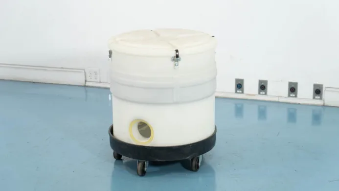 Thermo Hyclone Plastic Barrel Laboratory Storage Container