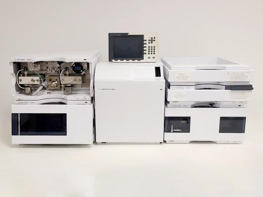 Agilent 1200 Series HPLC System with G1379B, G1376A, G2226A, G4240A, G1377A, G4208A Modules-cover
