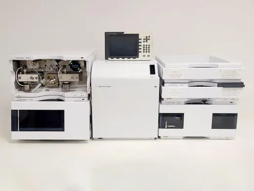 Agilent 1200 Series HPLC System with G1379B, G1376A, G2226A, G4240A, G1377A, G4208A Modules