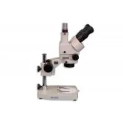 Meiji EMZ-5TR Trinocular Zoom Stereo Microscope with PL Pole Stand and MA502 Eyepieces, 3 of 7