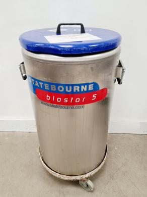 Biostor 5 Liquid Nitrogen Cryogenic Storage Tank/Dewar-cover