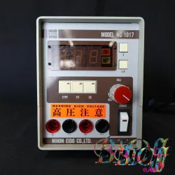 Nippon Eido NC-1017 High-Voltage Power Supply, 0–600 V, 0–300 mA, 1 of 5