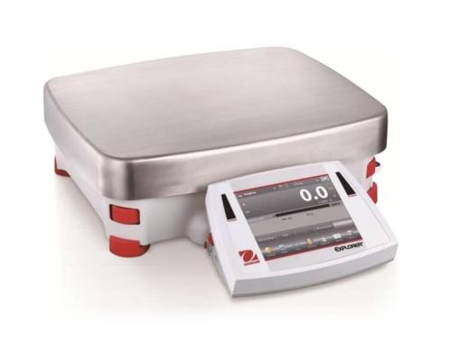 Ohaus EX35001N Explorer Precision High Capacity Analytical Balance-cover