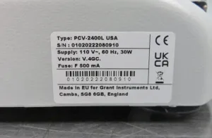Grant Bio PCV-2400 Benchtop Mini Microcentrifuge with Integrated Tube Vortexer, 15 of 23
