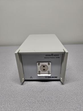 Gilson 806 Manometric Module HPLC Pump Accessory 0-50 mL/min 4600 PSI-cover