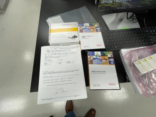 Thermo Scientific DXR3 Raman Microscope System with Integrated Laser and OMNIC Software-cover