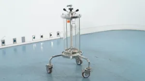 Amersham Pharmacia 15 Liter BPG Large-Scale Stainless Steel Chromatography Column, 2 of 4