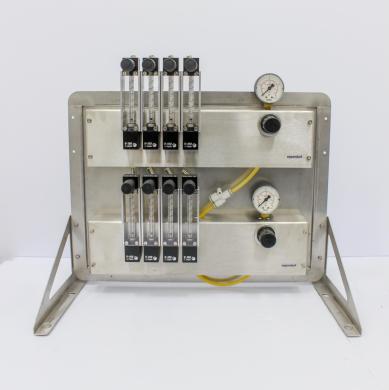 Eppendorf Rotameter Gassing Station DASGIP WRM Four-Channel Bioprocess Gas Flow Controller-cover