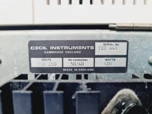 Cecil Model CE 1011 Spectrometer, 5 of 14