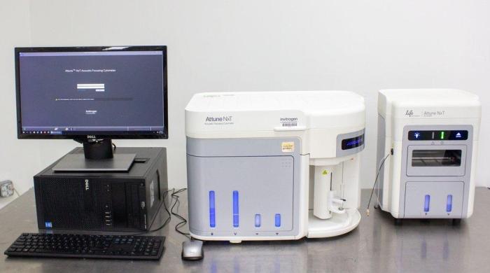 Thermo Scientific Invitrogen Attune NxT Multi-Laser Acoustic Focusing Flow Cytometer with Software-cover