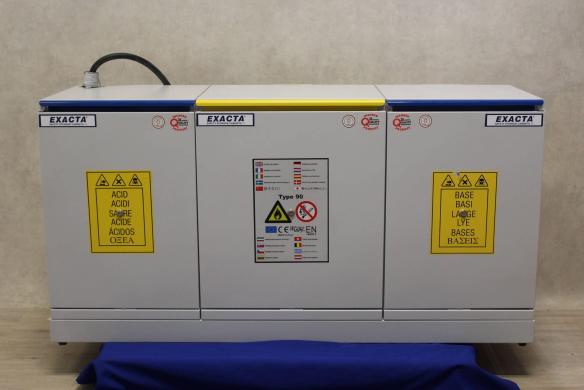 Exacta EOF 706/EO 715 Combi Safety Cabinet-cover