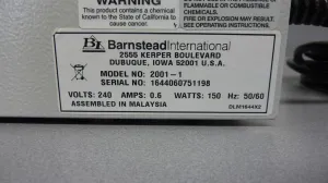 Lab-Line Multi Block Digital Heating Block with Precise Temperature Control, 7 of 7