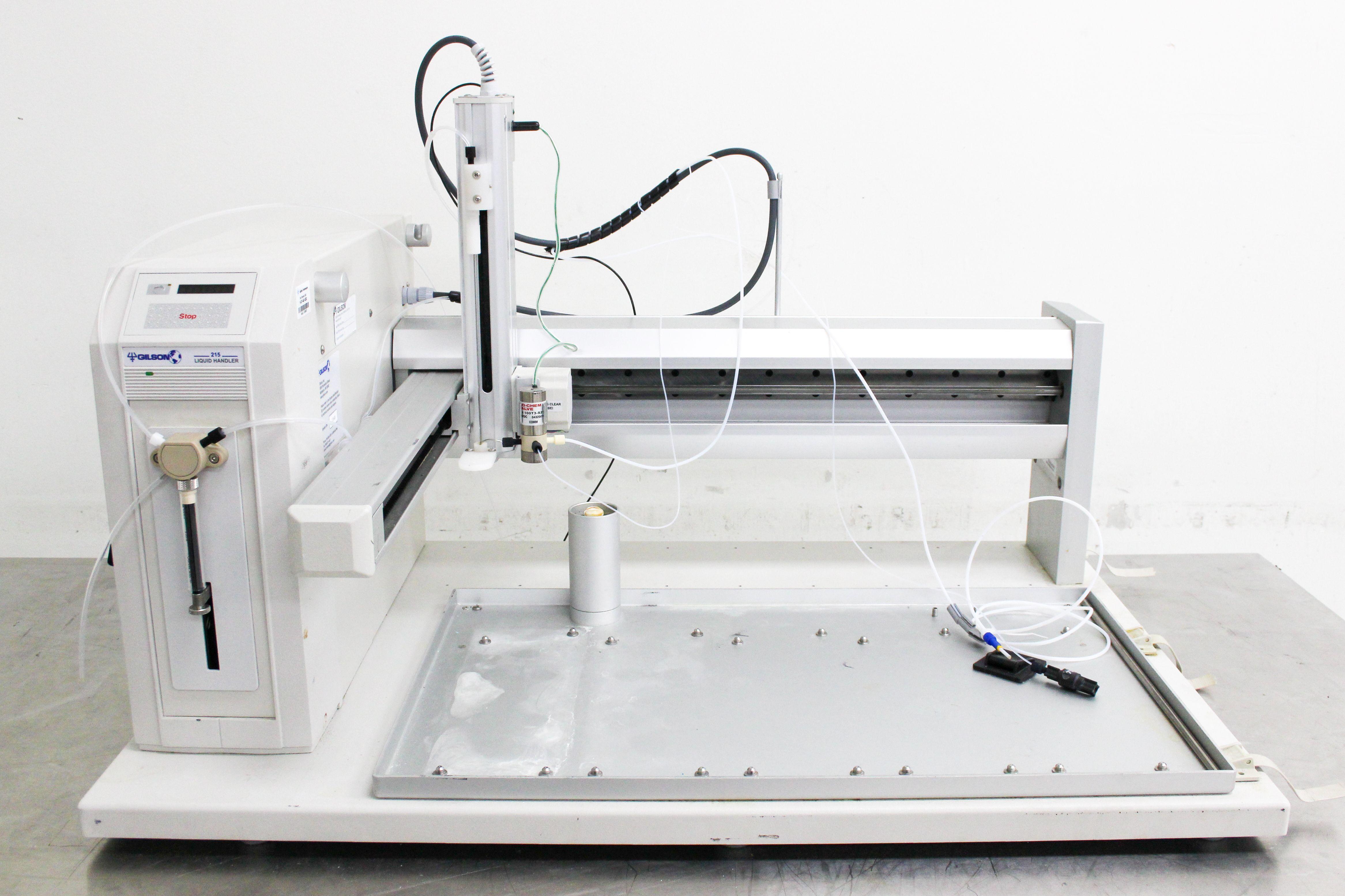 Gilson Nebula Series 215 Automated Liquid Handler for Laboratory Sample Processing