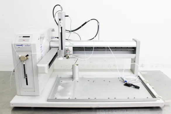 Gilson Nebula Series 215 Automated Liquid Handler for Laboratory Sample Processing