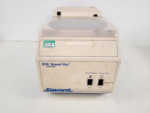 SAVANT DNA Speed Vac DNA110-230 Concentrator Centrifuge Lab-cover