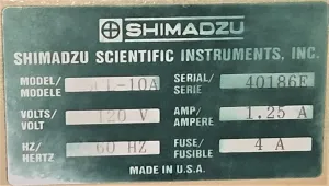 Shimadzu SCL-10A VP System Controller for VP Series HPLC Components, 5 of 5