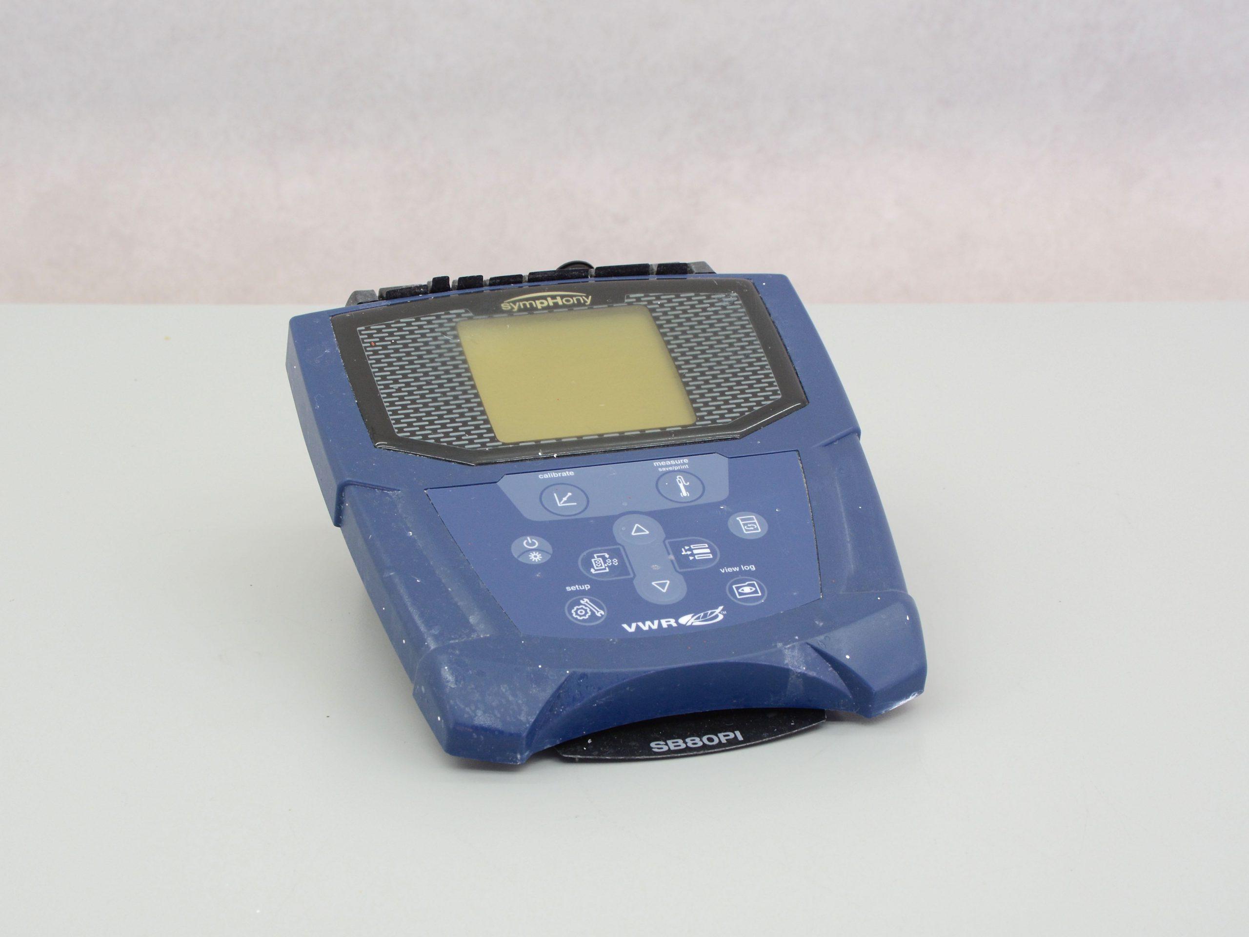 VWR sympHony SB80PI Microprocessor-Controlled Benchtop pH Meter