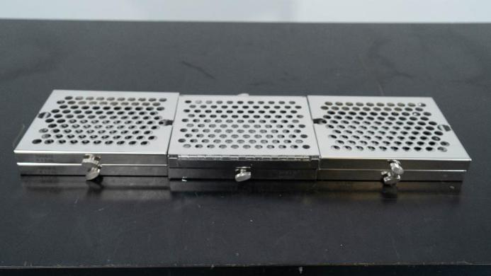 Stainless Steel Tube Holders for 1–3 mL Tubes, Pack of 6-cover