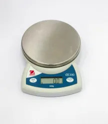 Ohaus CS 200 Bench Scale with 200g Capacity and 0.1g Readability, 5 of 10