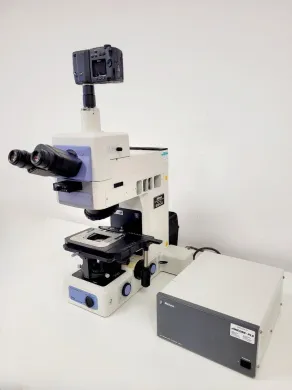 Nikon Eclipse E800M Fluorescence Microscope