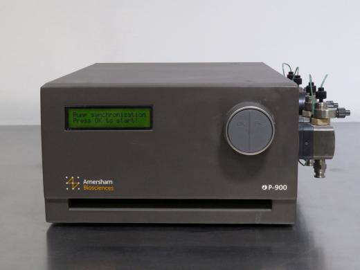 Amersham P-900 High-Pressure Liquid Chromatography Pump with 100ml Pump Heads-cover