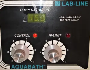 Lab-Line Aquabath 18102 Analog Water Bath, 20L Capacity, Ambient to 100°C, 2 of 5