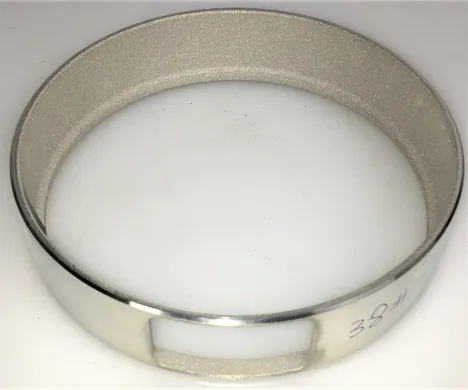 Foss 10013810 Grinding Ring for Hard Samples Compatible with Cyclotec 1093