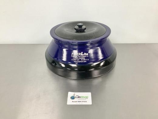 Thermo Scientific FiberLite Carbon Fiber Fixed-Angle Rotor F13-14x50cy for 50 mL Tubes-cover