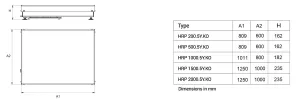 Radwag HRP 500.1.5Y.KO Mass Comparator, 2 of 2