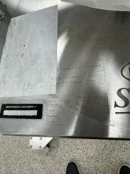 Pall STAX Process Scale Chassis SXPSC05W for Process-Scale Weighing Applications, 3 of 3