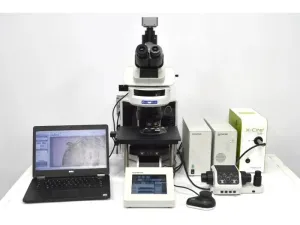 Olympus BX63 Upright Fluorescence Motorized Microscope BX63F with New Fluorescence Filters, 2 of 61