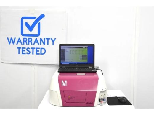 Millipore Cytek Guava EasyCyte 8HT Flow Cytometer (2)Lasers/(6)Colors/(8)Detectors-cover