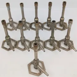 Fisher Scientific 03962PQ Pittsburgh Universal Bunsen Burner, 4 of 6
