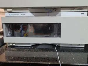 Agilent 1100 HPLC System with Binary Pump and Multiple Wavelength Detector, 12 of 14