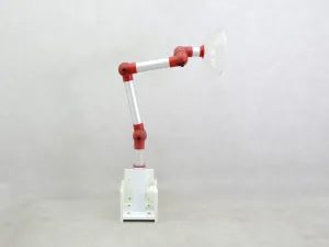 Alsident Type 50 Extraction Arm with 75 mm Diameter and 390 mm Transparent Cover, 6 of 6