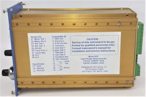 Wedgewood 662 UV Absorbance Analyzer for Process Liquids, 2 of 4