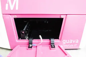 Millipore Guava EasyCyte HT Flow Cytometer with 96-Well Microcapillary Plate Loader, 7 of 10