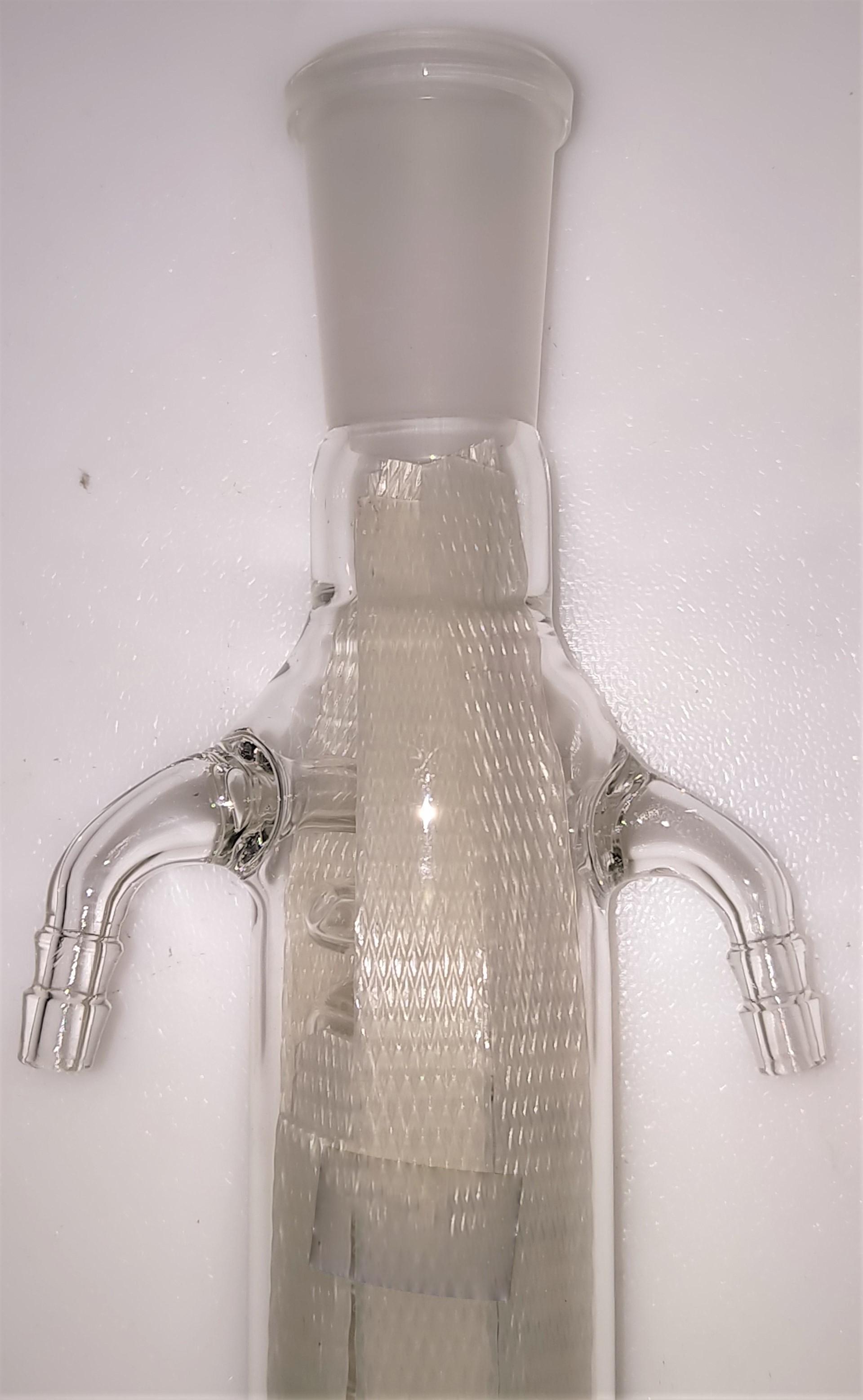 Reflux Condenser with 490mm Water Jacket and Internal Coil